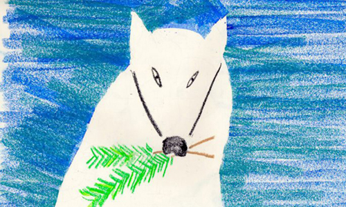 white fox