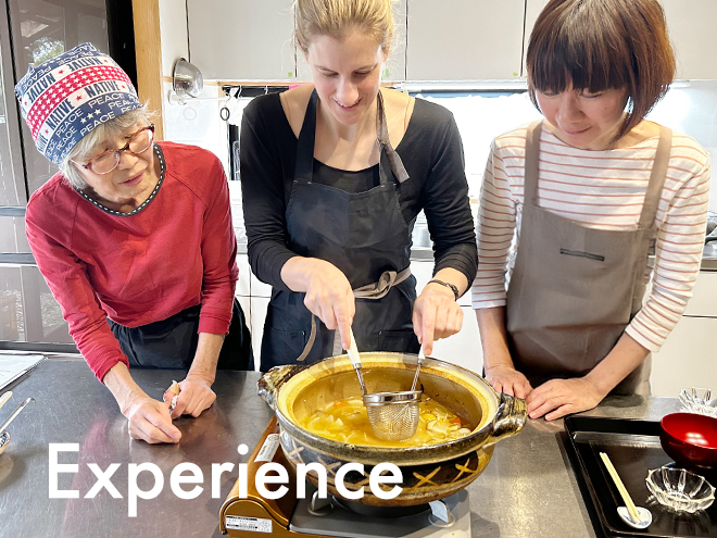 醤油 料理体験