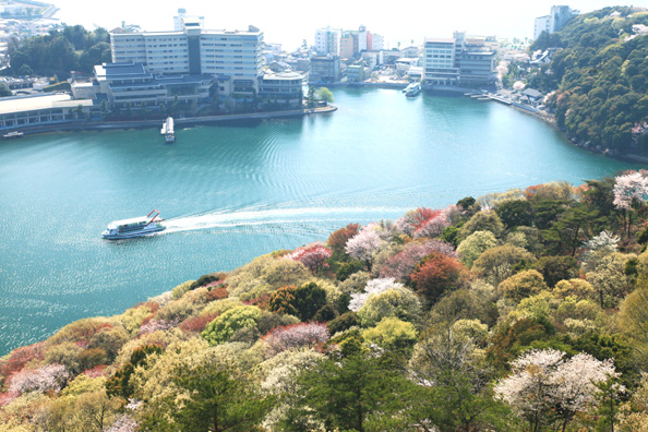 Lake Hamana Sightseeing Cruiser HAMAMATSU COM