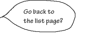 go list page