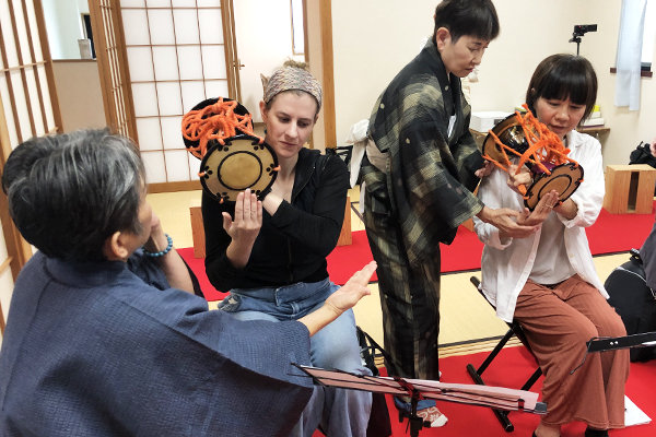 和太鼓打ち体験