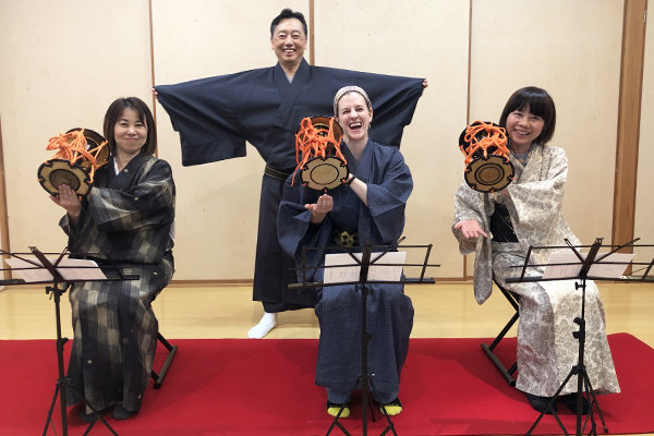 和太鼓打ち体験