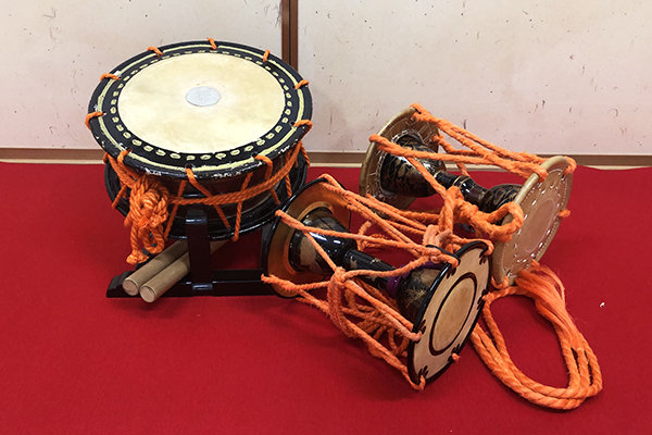 和太鼓打ち体験