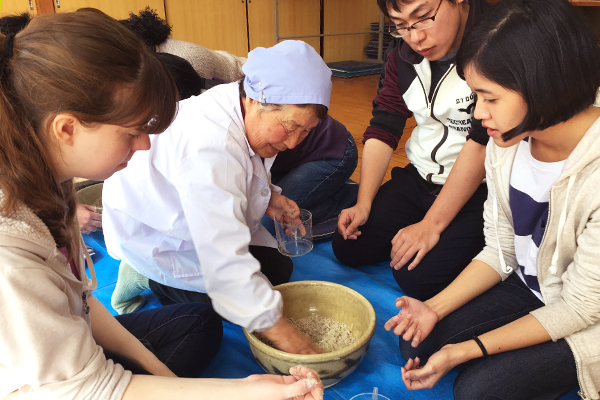 鮎の塩焼き