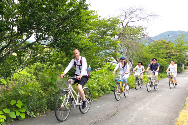 サイクリングツアー