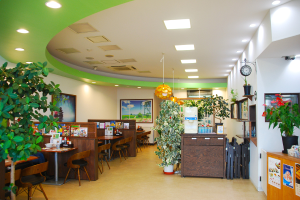 店内風景