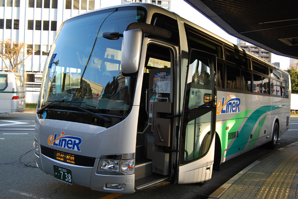 遠鉄高速バス E Liner In Hamamatsu Com