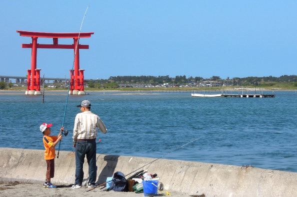 釣り場 浜名 湖