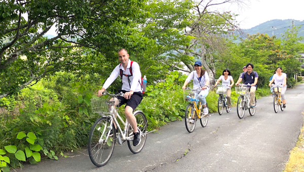 里山サイクリング