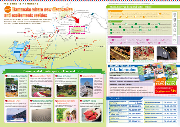 rail pass 3days 2